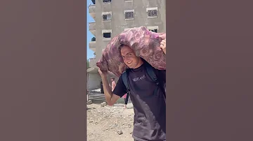تحاصرنا نجونا بأعجوبة اكسبلور Gaza غزه ميرا وإخواتها لايك متابعة 