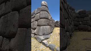 Who Actually Built This? (And how?) The Massive Stones of Sacsayhuaman #peru #inca #archeology