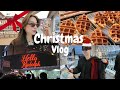 🇰🇷 韓国人の友達と明洞でクリスマスデートVlog⛄🎄|グルメ|穴場スポット|食べ歩き|ショッピング...etc