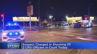 Kailo Harris-Caldwell, 24, Charged With Attempted Murder Of Two CPD Officers Expected In Court Tuesd