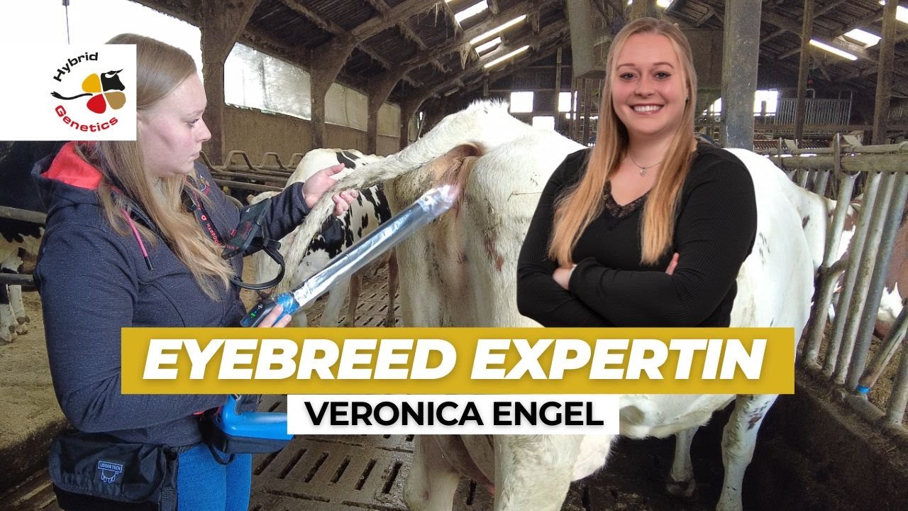 EyeBreed in Aktion: Vorstellung und Anwendung mit Mitarbeiterin Veronica