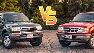 Ford Explorer 2nd Gen vs Toyota 4Runner 3rd Gen: Who got it right?