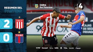 ESTUDIANTES 2 - 0 TIGRE I Resumen del partido I #CopaSurFinanzas 2024