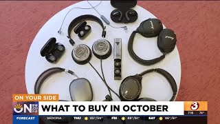 What are the best product deals in October?
