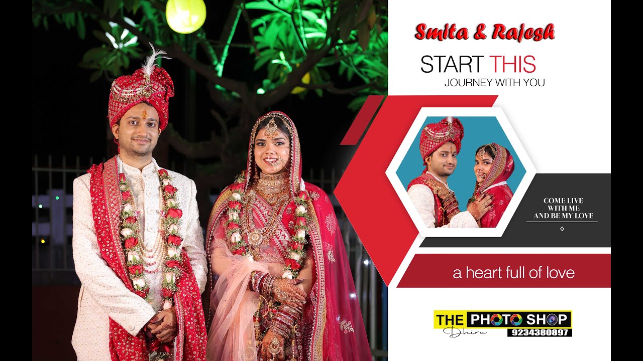 # SMITA & RAJESH CINEMATIC VIDEO_THE PHOTO SHOP_JAMALPUR # - YouTube