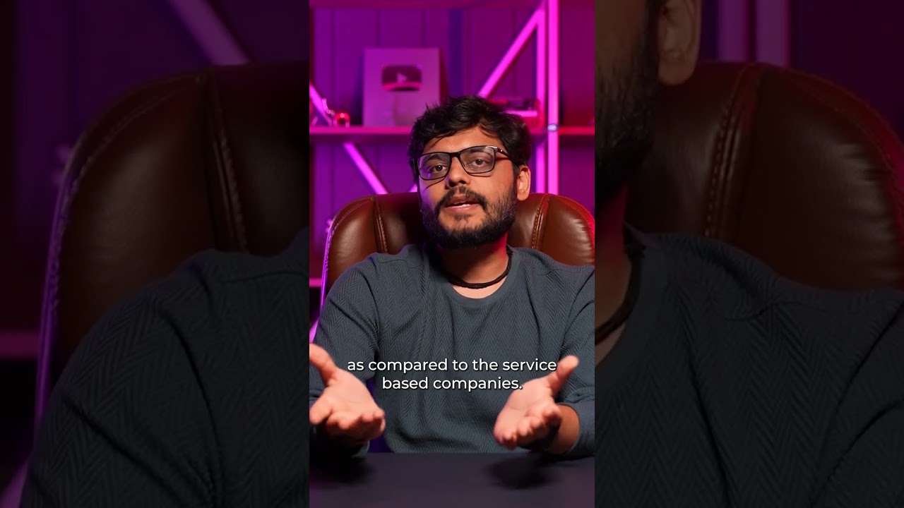 Product-Based Companies vs Service-Based Companies | IT Industry | Software Engineering | 