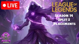 League of Legends l Placement Games Season 14.2