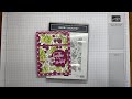 Stampin’ Up! Berry Harvest Time Together Card Tutorial