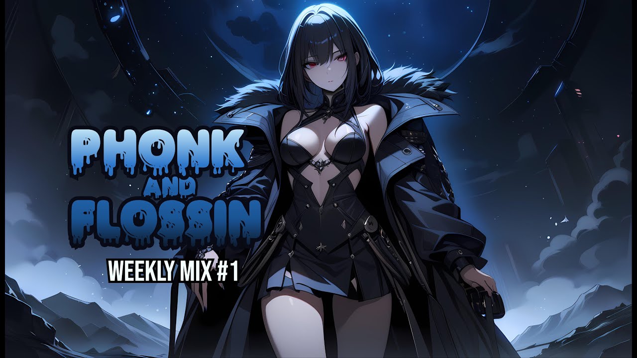 PHONK AND FLOSSIN WEEKLY MIX #1 [BRAZILIAN, KRUSH, AGGRESSIVE, PHONK HOUSE]