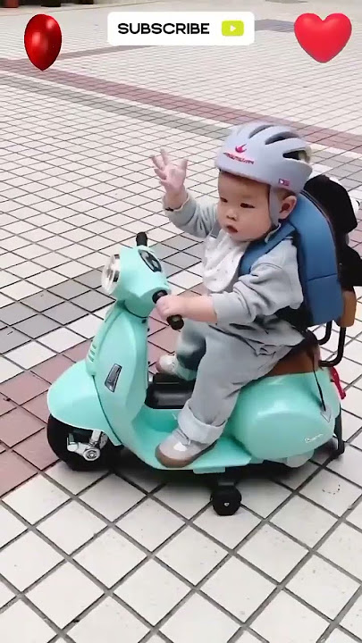 #dhoom #machale #imut #bayi #skuter #celana pendek #viral #video