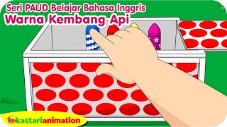 Belajar Bahasa Inggris - Warna Kembang Api - Seri Paud Diva - Kastari Sentra Official