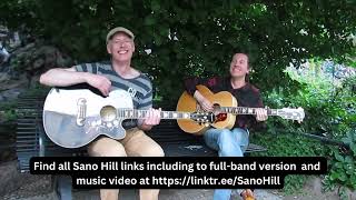 Sano Hill - CircleWalk (#Live #Acoustic from #Helsinki with Ilpo Karhio)