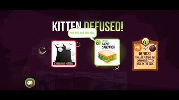 Exploding Kittens - Android Gameplay