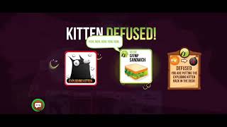 Exploding Kittens - Android Gameplay