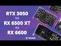 Тест RTX 3050 vs RX 6500XT vs RX 6600