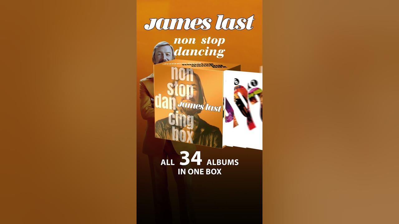 PreOrder James Last Nonstop Dancing Box YouTube