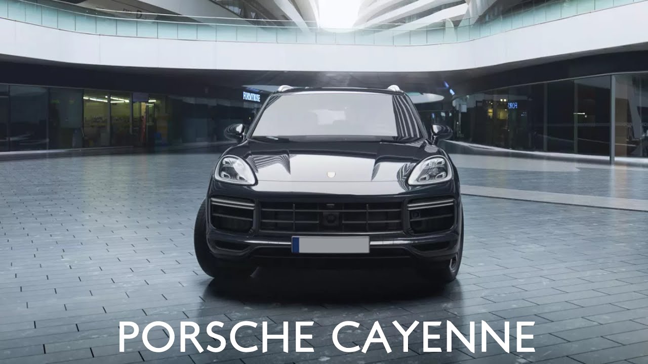 PORSCHE CAYENNE YouTube