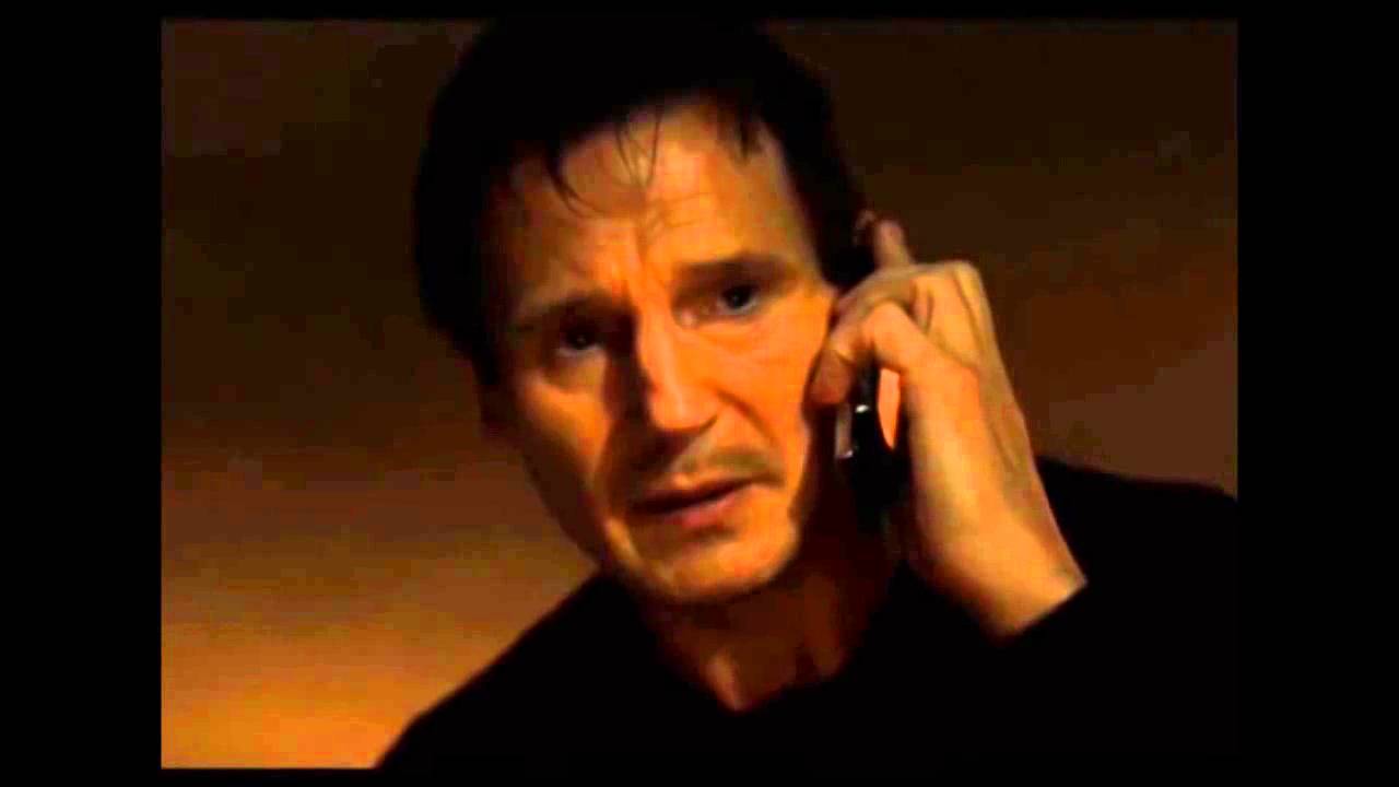 Liam Neeson Io Vi Troverò Frase