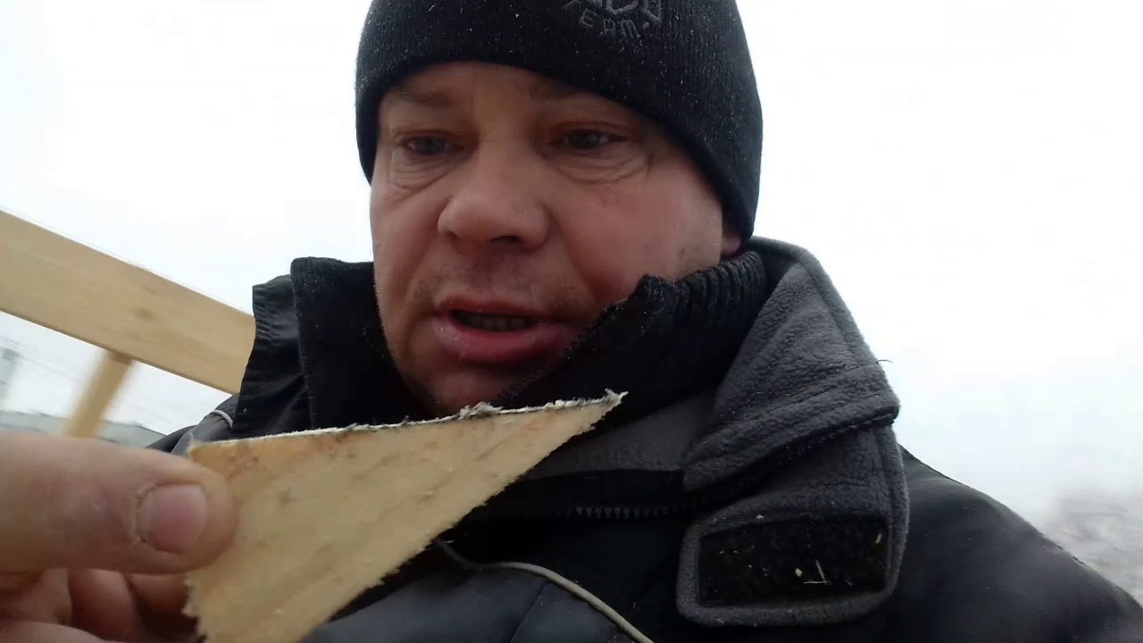 Установка стропил вальмовой крыши - YouTube