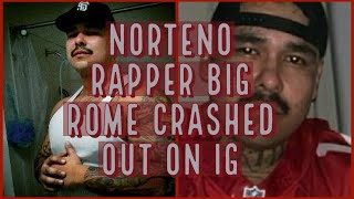 NORTENOS RAPPER BIG ROME MADE A CRAZY POST ON INSTAGRAM…WHAT EVERYONE SAID ABOUT IT😳👀