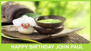 JohnPaul   Birthday Spa - Happy Birthday