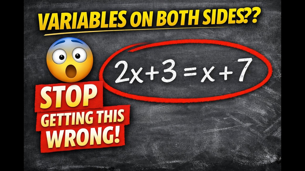Variables on Both Sides? Here's the Pattern That Makes It Click