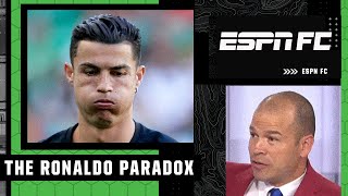 You can complain about Ronaldo, but he was PRODUCING! - Ale Moreno | ESPN FC