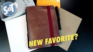 Traveler's Company Who? My New Favorite Notebook System  ROTERFADEN TASCHENBEGLEITER BESTSELLER A5