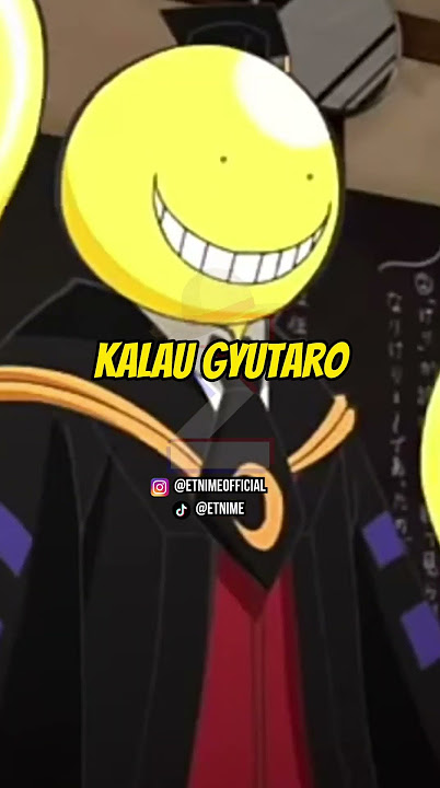 Apa Jadinya Jika Gyutaro Bertarung Melawan Koro Sensei? #shorts #anime #demonslayer
