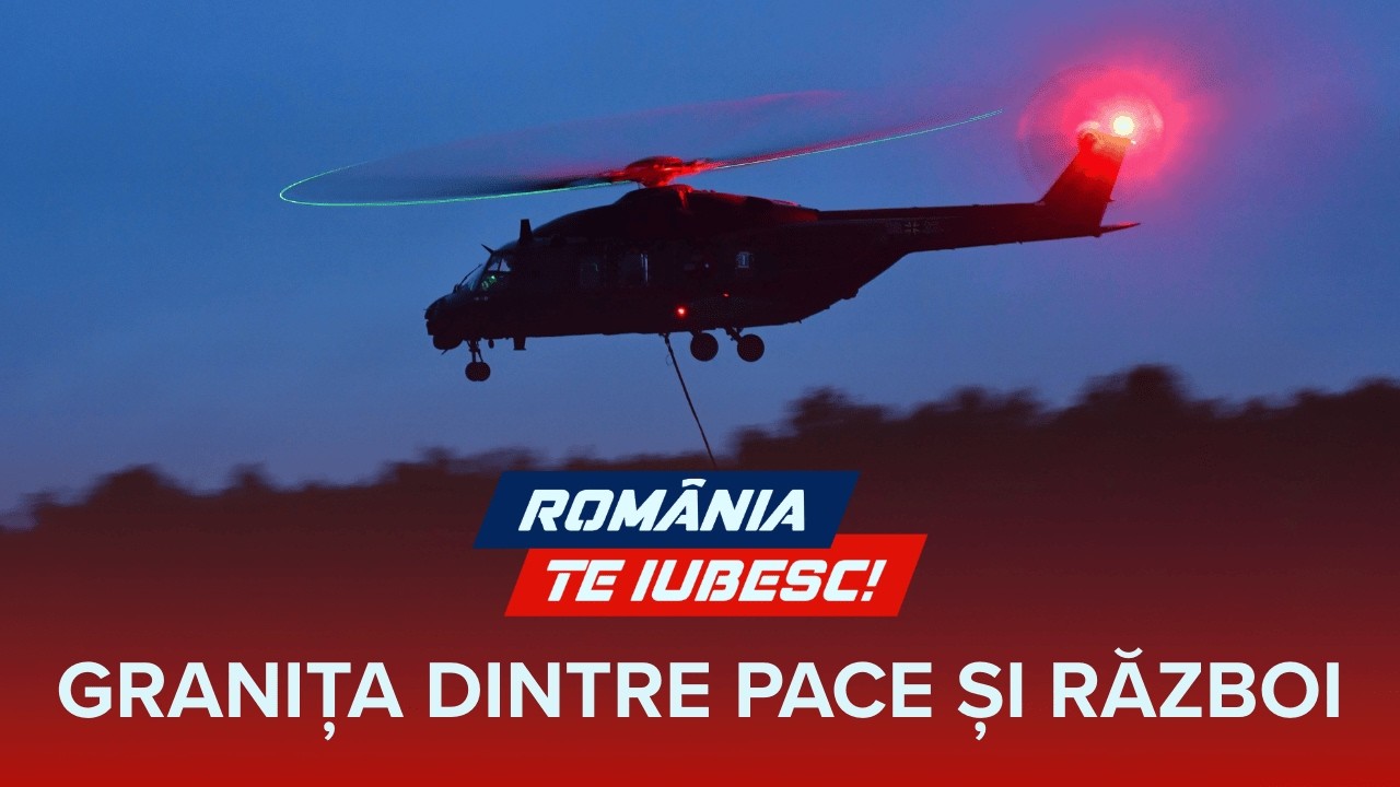 La granița dintre pace și război, un reportaj realizat de echipa România, te iubesc!