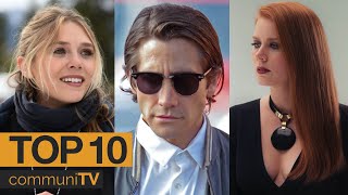 Top 10 Thriller Movies of the 2010s