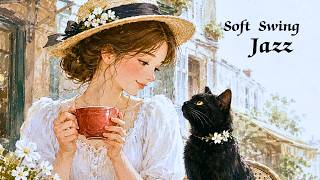 Cozy Cafe Jazz ☕ A Lovely Cafe Morning to Lift Your Mood | Relax, Work & Study