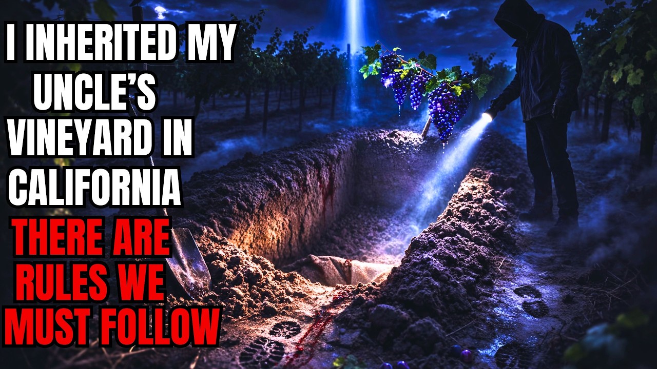 NEW YEAR SPECIAL | I Inherited My Uncle's Vineyard in California There Are Rules We Must Follow
