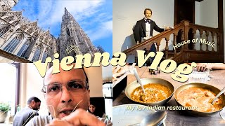 House of Music ! Vienna !! A hidden Gem !! And an Indian Restaurant at the center of Vienna !!