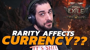 Waarom RARITY buit en valuta in PoE 2 verpest
