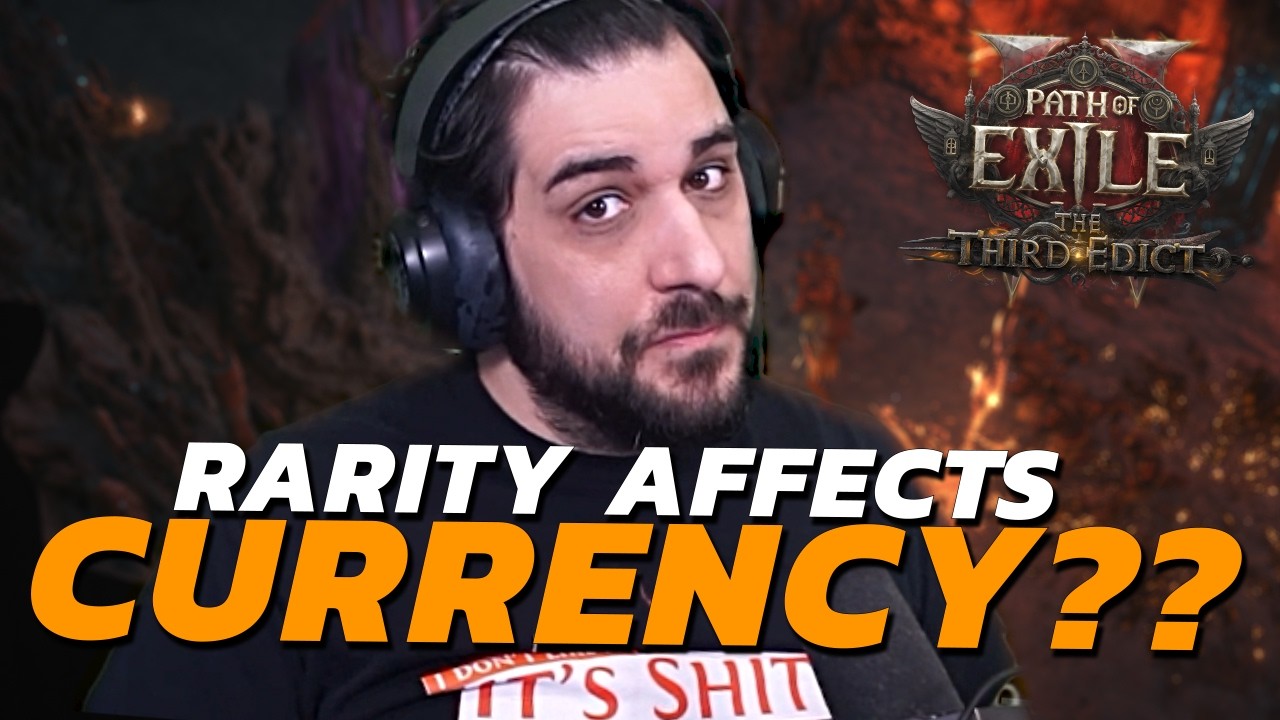 Почему РЕДКОСТЬ губит добычу и валюту в PoE 2