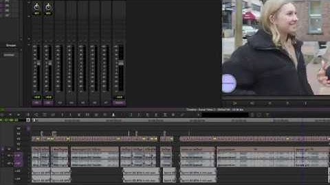 Avid Media Composer Tutorial | Adjusting Audio Levels On Multiple Clips Automatically