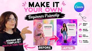 Ready to make your composition notebook cover uniquely yours