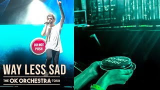 Way Less Sad Finale + Button Push - AJR Live Barricade View (Boston 5/20/22)