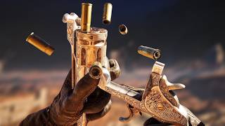 Guns of Eschaton - All Weapons | Demo | 4K