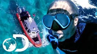Crew Finds Exciting Evidence Of A Shipwreck In The Bahamas | Cooper's Treasure