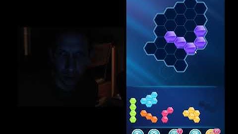 BLOCK! HEXA PUZZLE REGULAR A LEVEL 41 SOLVED