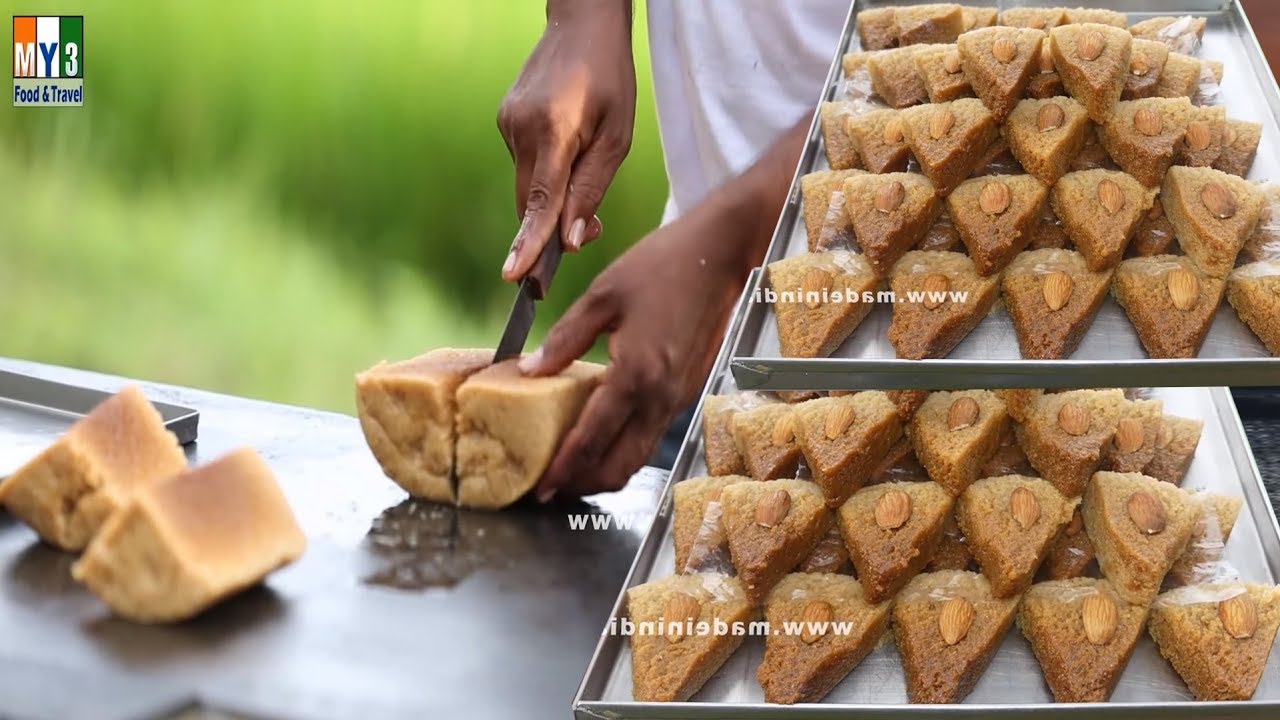Milk Cake | Perfect Alwar Ka Mawa Halwai Style | Special Festival Desserts | STREET FOOD