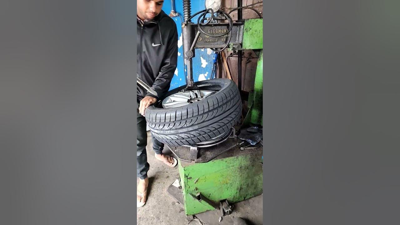 Montando Pneu Westlake Zuper Ace SA57 225/45R17 Agro Engenharia