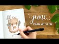 Plan With Me | 2022 June Bullet Journal Setup