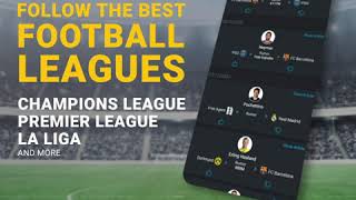 Follow The Best Football Leagues With 365Scores App ⚽📱 (1:1 - v2) screenshot 3