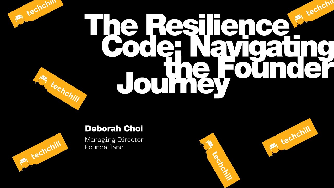 The Resilience Code: Navigating the Founder Journey