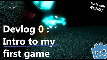 Devlog #0 | intro to my indie game |  Gamedev with Godot