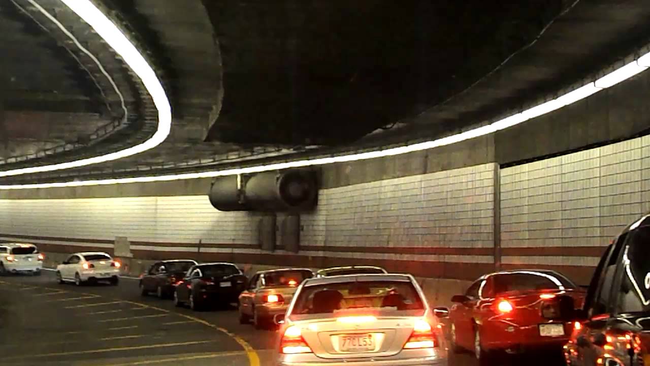 Boston Tunnel Traffic on a Friday YouTube