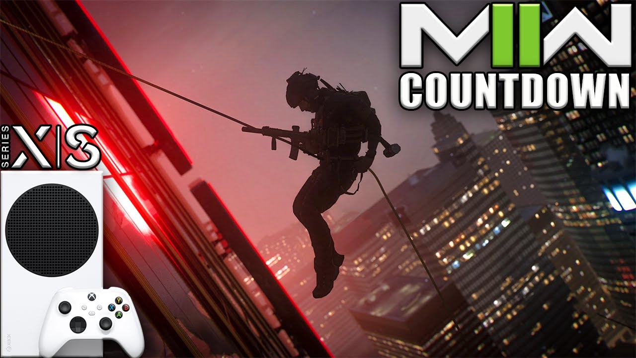 MW2 Xbox Series S 120FPS Campaign Gameplay Countdown Final Mission YouTube